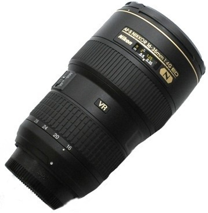 美品 Nikon AF-S NIKKOR 16-35mm F4 VR #7910 【公式通販】