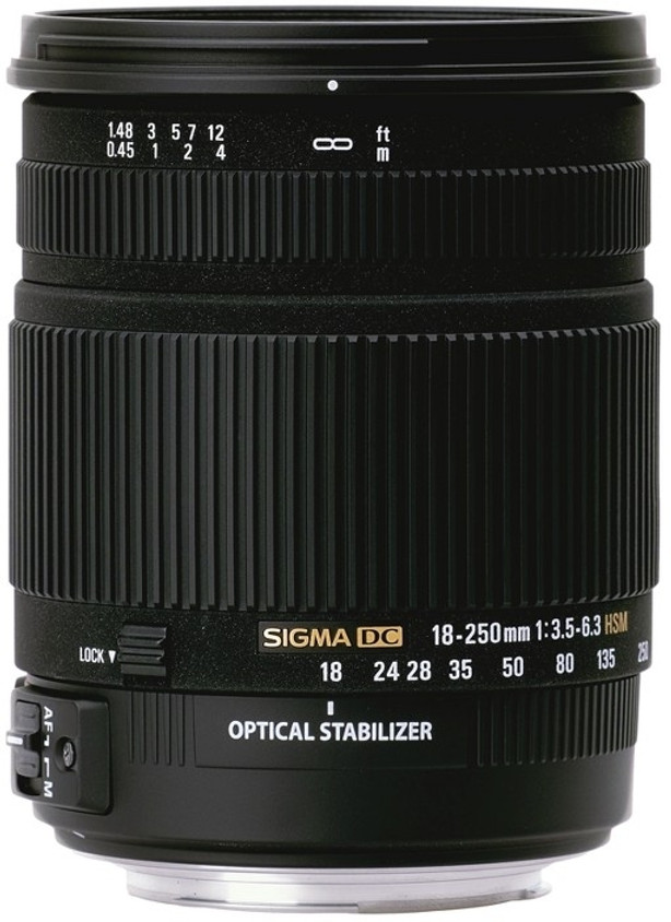 SIGMA 18-250mm f3.5-6.3 HSM(Nikon)