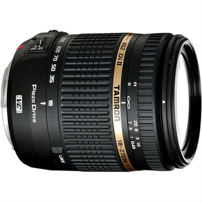 TAMRON - タムロン AF18-270mm F3.5-6.3 Di II VC CANON TAMRON タムロン 望遠レンズ AF 18-270mm