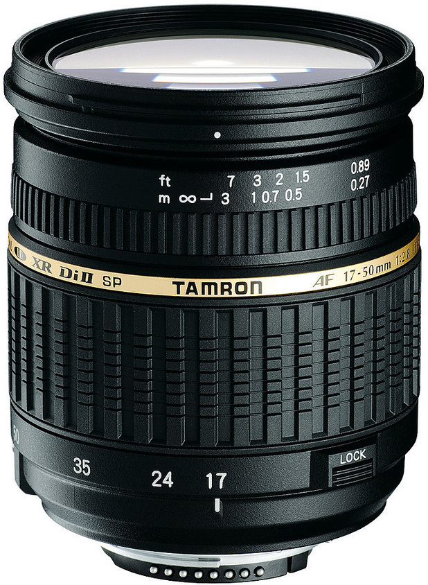 Tamron SP AF 17 - 50 mm F/2.8 XR Di II LD Aspherical (IF) Standard
