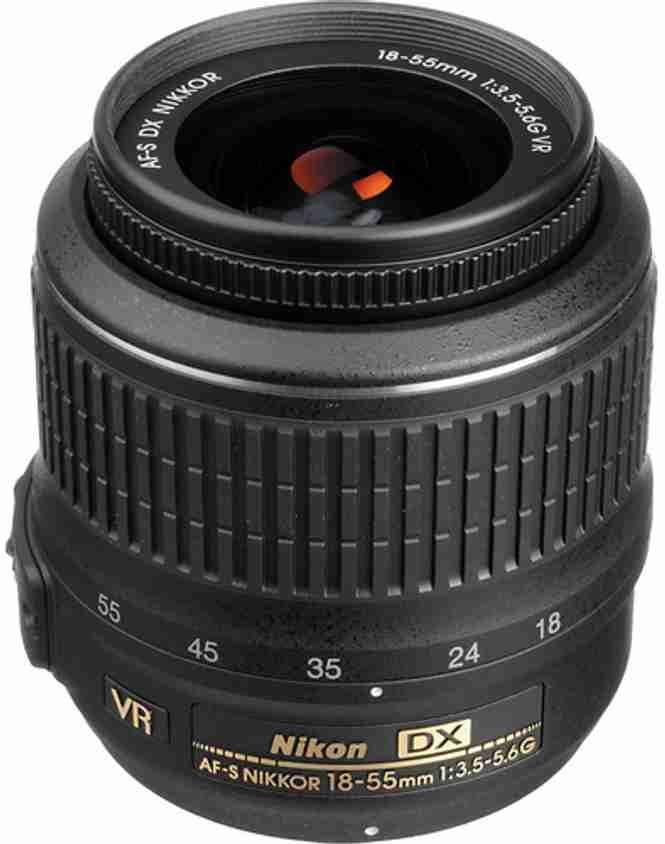 NIKON AF-P DX Nikkor 18 - 55 mm f/3.5-5.6G VR (3.0x) Standard Zoom