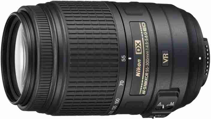 NIKON AF-S DX NIKKOR 55 - 300 mm f/4.5-5.6G ED VR Telephoto Zoom