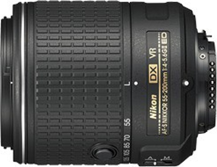 NIKON AF-S DX NIKKOR 55-200MM F/4-5.6G ED VR II Telephoto