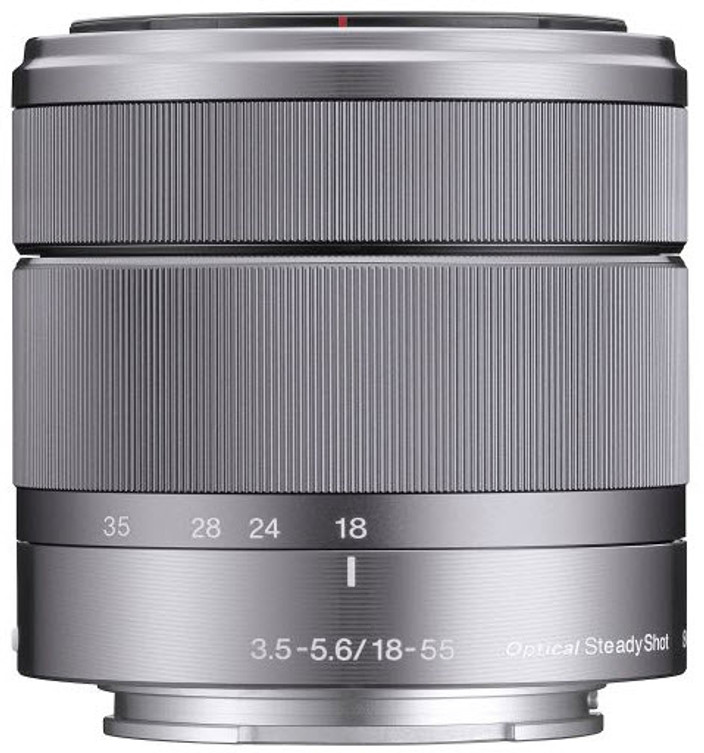 SONY - ともい  E 18-55mm OSS /3.5-5.6 SEL1855 E 18-55mm F3.5-5.6 OSS | SEL1855 | Sony Canada