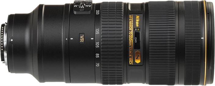 NIKON】AF-S VR NIKKOR 70-200mm f/2.8G ED ニコン AF-S VR Zoom-