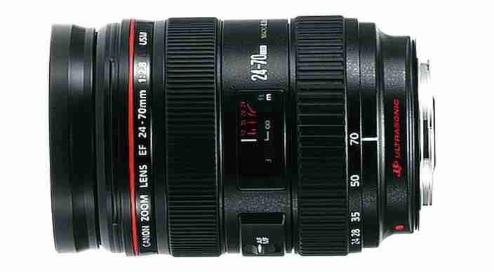 Canon EF 24 - 70 mm f/2.8L USM Standard Zoom Lens - Canon