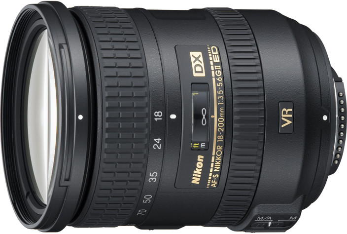 ☆新品級☆ NIKON AF-S DX 18-200mm F3.5-5.6 G ED VR