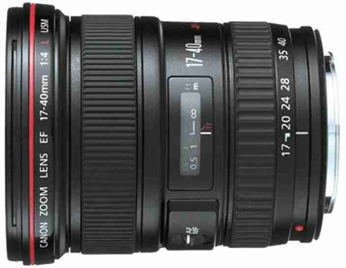 Canon EF 17 - 40 mm f/4L USM Wide-angle Zoom Lens - Canon