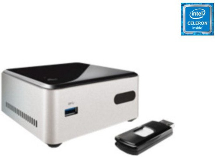 Intel NUC Kit DN2820FYKH - Intel Celeron Processor N2820