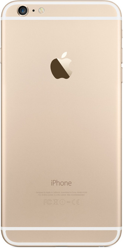 iPhone 6 Plus Silver 64 GB SIMフリー Apple iPhone 6 Plus - 64 GB - Silver (Unlocked) for sale