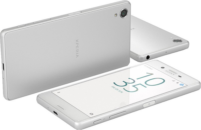 SONY - SIMフリー SONY XPERIA X Dual F5122 ホワイト SONY Xperia X Dual Sim ( 64 GB Storage, 3 GB RAM ) Online at