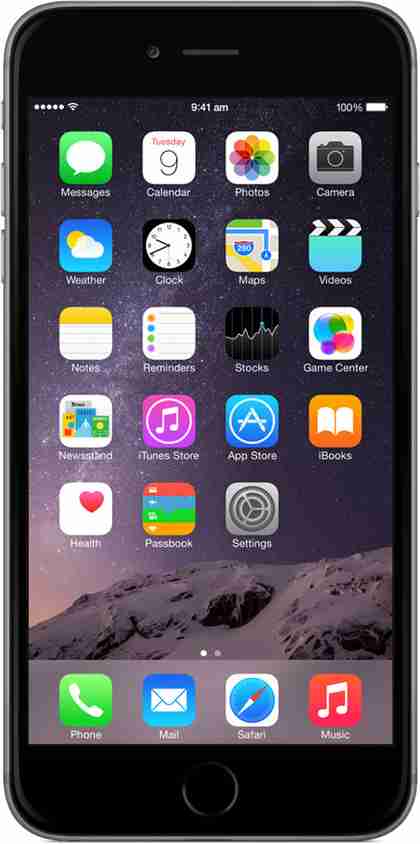 Apple iPhone 6 Plus ( 64 GB Storage, 0 GB RAM ) Online at Best