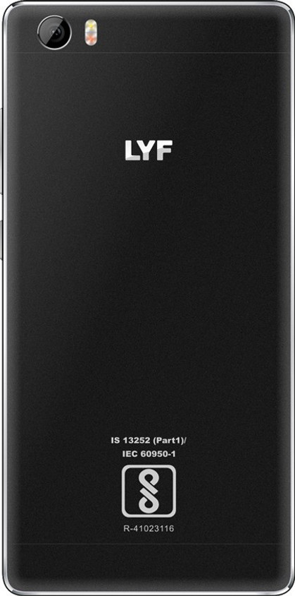 Screen Guard Lyf Water F1 Ls 5505 Back Cover Tempered Glass Lyf Ls