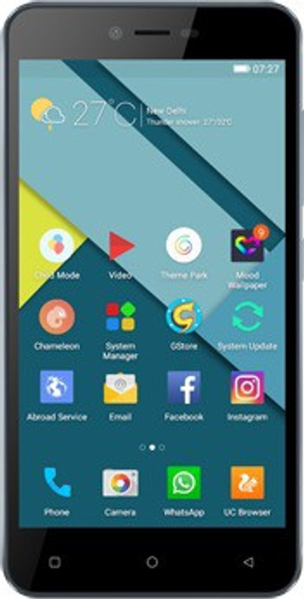 Gionee Mobile Gionee P7 Battery Flipkart GIONEE P7 16 GB Storage