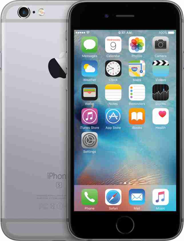 Apple iPhone6S 128GB スペースグレイ MKQT2J/A iPhone6s 128GB A1688 (MKQT2J/A) スペースグレイ [国内版SIM