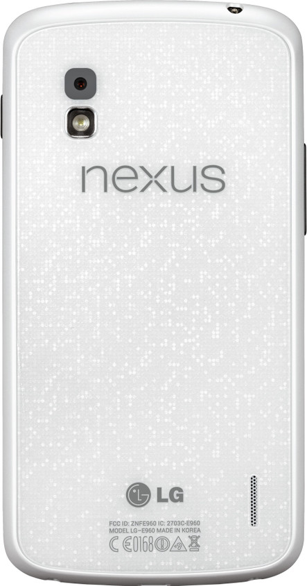 LG Electronics - SIMフリー NEXUS 4 LG-E960 ホワイト 16GB◆新品未開封◆ Amazon | Google Nexus 4 16GB (LG E960) SIM Free - 並行輸入品