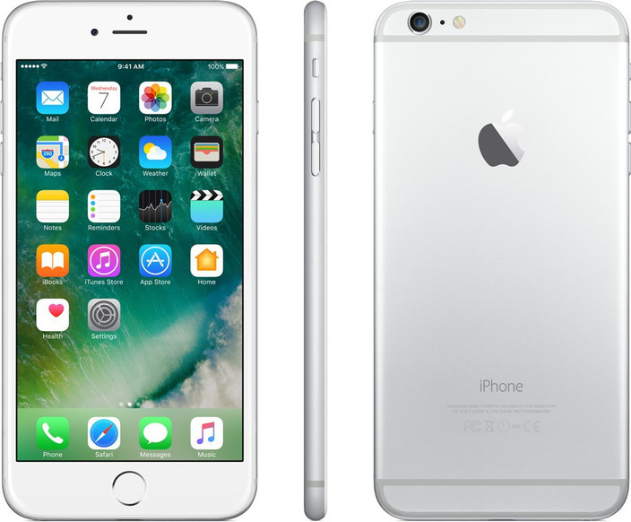 iPhone6plus 本体 64GB シルバー バッテリー最大容量91% iPhone 6 Plus