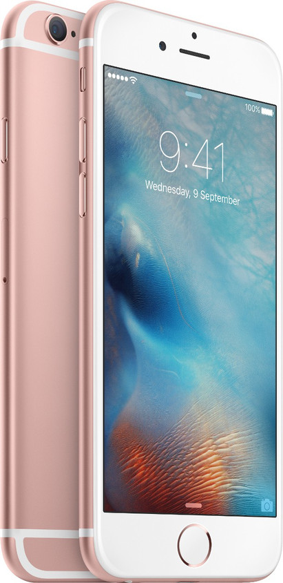 iPhone 6s 64 GB -Buy Apple iPhone 6s (Rose Gold, 64 GB