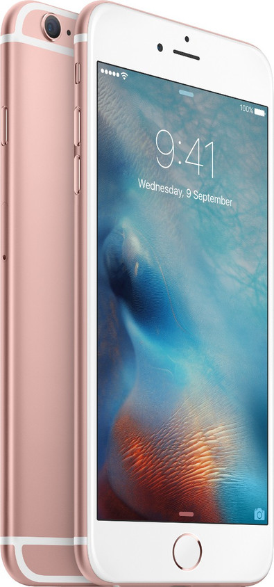 iPhone 6s Plus Rose Gold 64 GB au