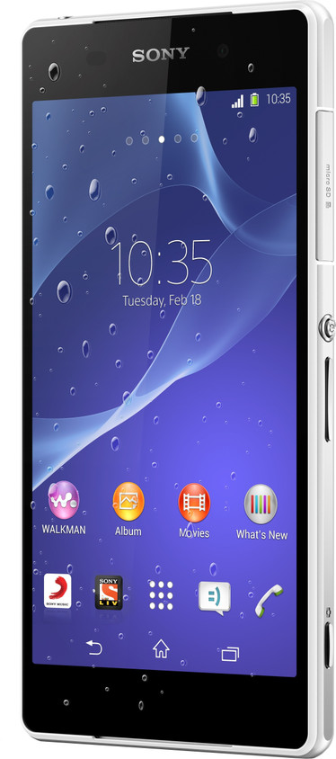 SIMフリー版 SONY Xperia Z2 パープル 海外版 Sony Xperia Z2: 5.2-inch flagship brings enhanced audio and