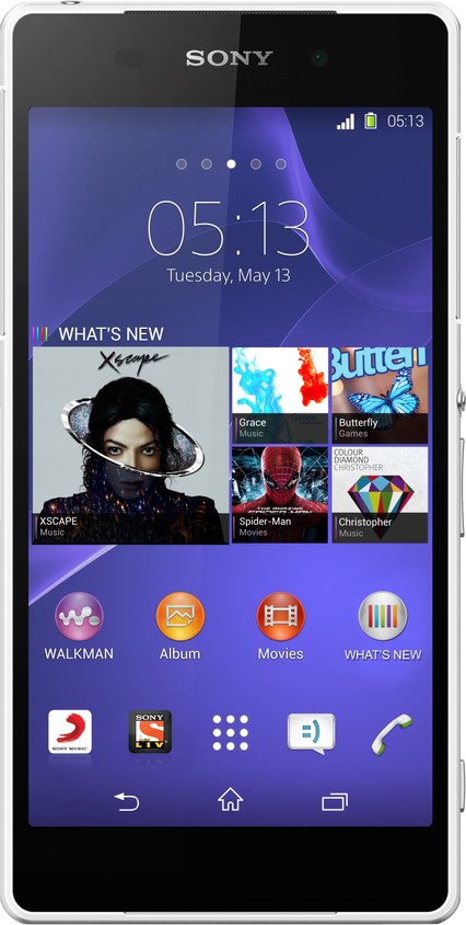 SONY Xperia Z2 ホワイト 本体 Sony Xperia Z2 specs