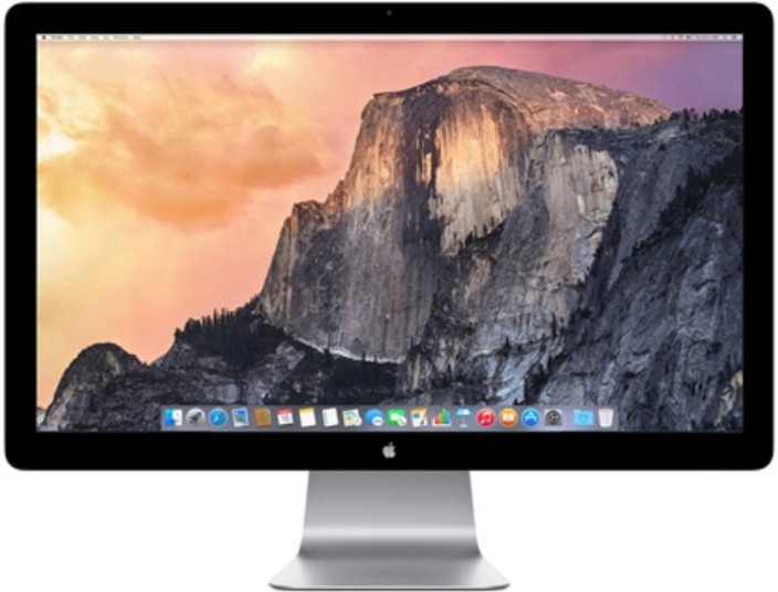 Apple Thunderbolt display