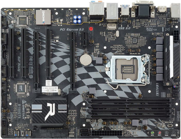 BIOSTAR B150GTN ITXとintelcore i5-7500セット BIOSTAR B150GTN ITXとintelcore i5-7500セット - メルカリ