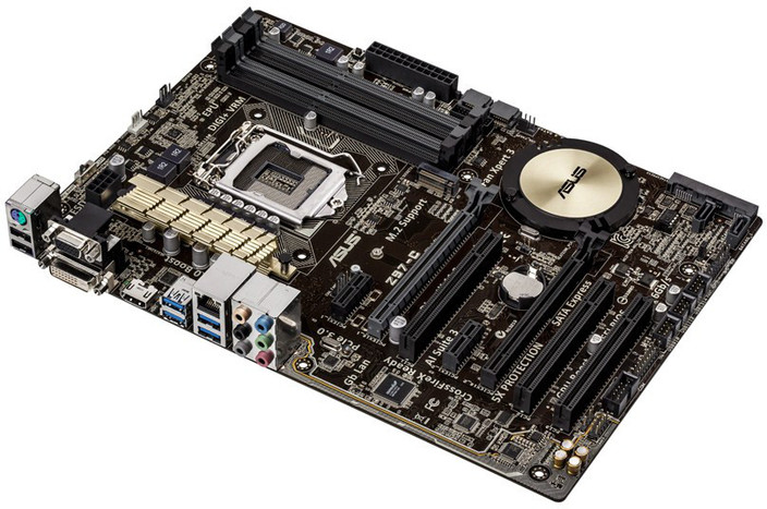 ASUS Z97-C LGA 1150Socket ATX Intel Z97 Chipset DDR3