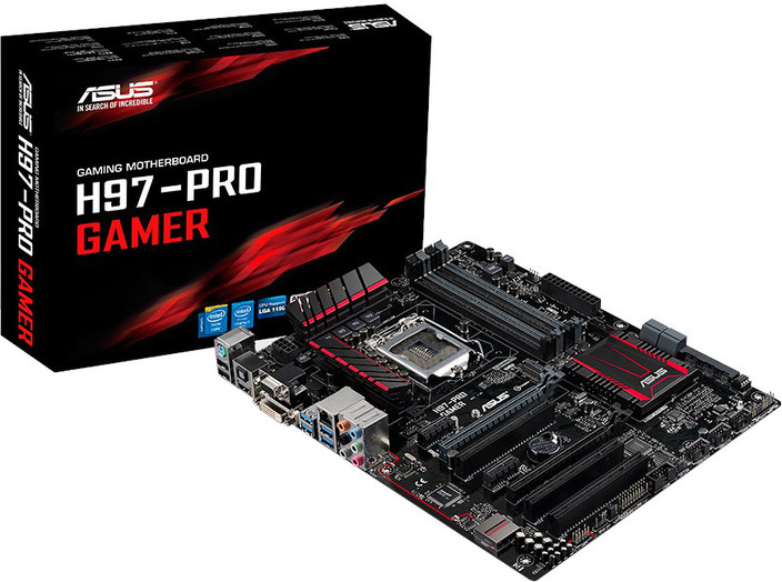 ASUS H97-PLUS Inter (R)Core (TM)i7-4790K CPU付き