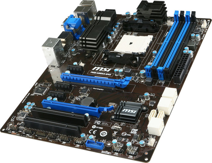 MSI FM2-A85XA-G65 マザーボード 新品未開封 Trinity」の魅力を引き出すハイエンドマザーボード、MSI「FM2