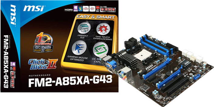MSI FM2-A85XA-G65 マザーボード 新品未開封 MSI Global - The Leading Brand in High-end Gaming