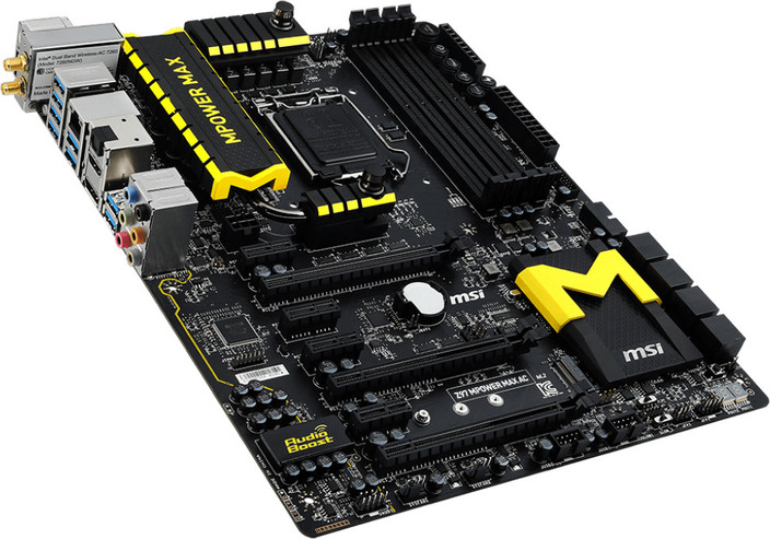 INTEL i7-4790K MSI Z97 MPOWER MAX AC セット Specification Z97 MPOWER MAX AC | MSI USA