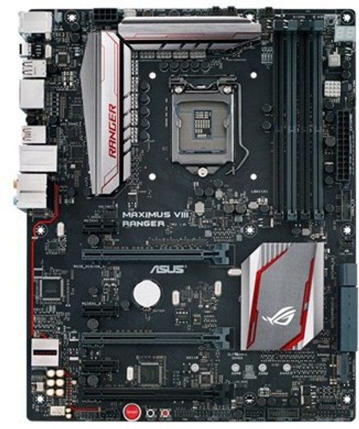 ASUS MAXIMUS-VIII-RANGER LGA1151Socket ATX Intel Z170