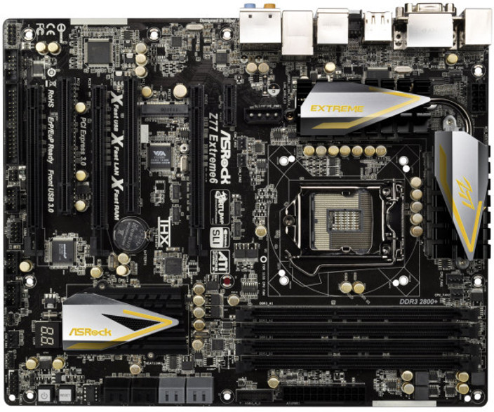 ASRock Z77 EXTREME 6 and i7 3770セット ASRock Z77 EXTREME 6 and i7 3770セット - メルカリ