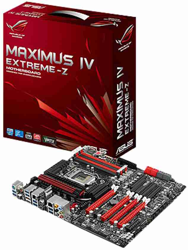 ASUS MAXIMUS IV EXTREME-Z 4点セット ASUS MAXIMUS IV Extreme-Z LGA 1155Socket ATX Intel Z68
