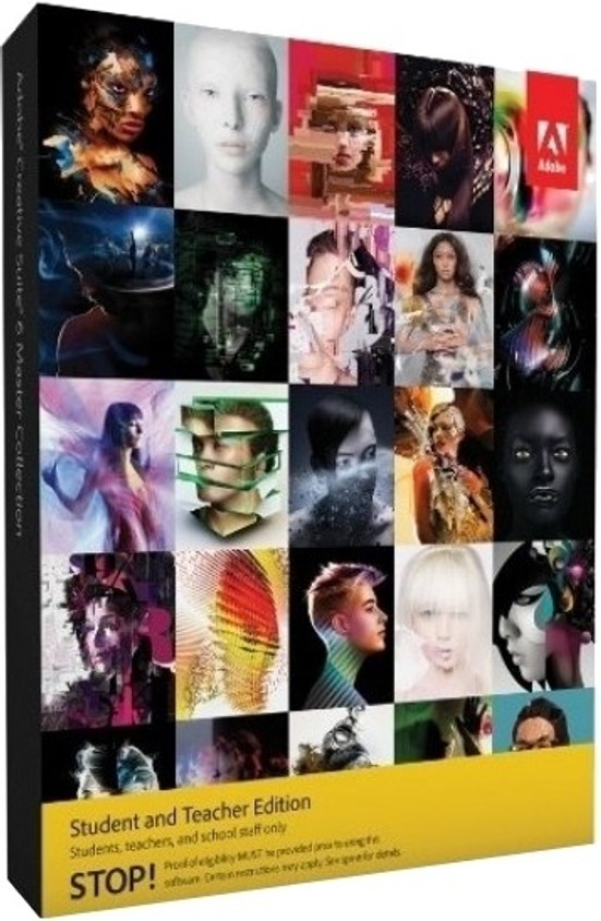 Adobe CS6 Master Collection【Win版】 Adobe Master Collection CS6 for Windows - Student & Teacher
