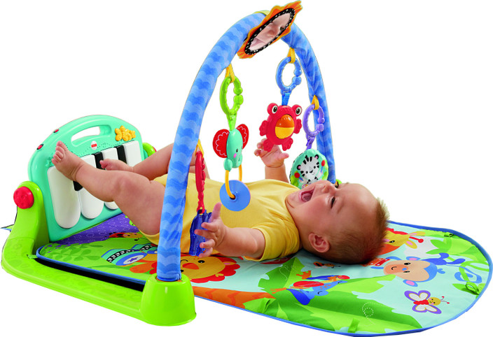 fisher price kick and play gym