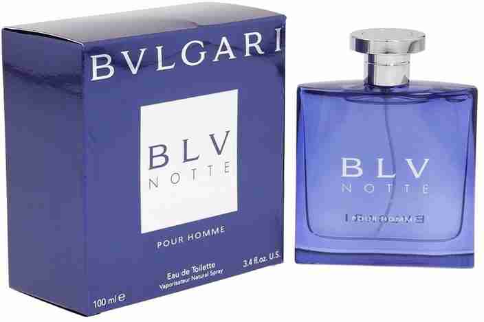 Buy BVLGARI Blv Notte Men Eau de Toilette - 100 ml Online In