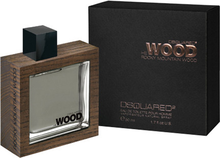 Buy Dsquared2 He Wood - Rocky Mountain Wood Eau de Toilette