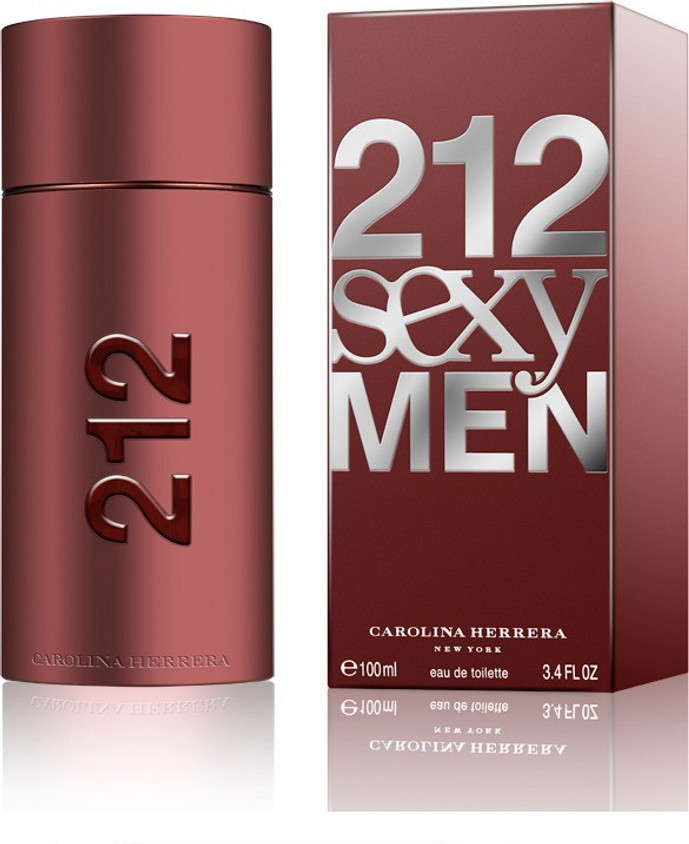 Buy CAROLINA HERRERA 212 Sexy Men Eau de Toilette 100 ml Online