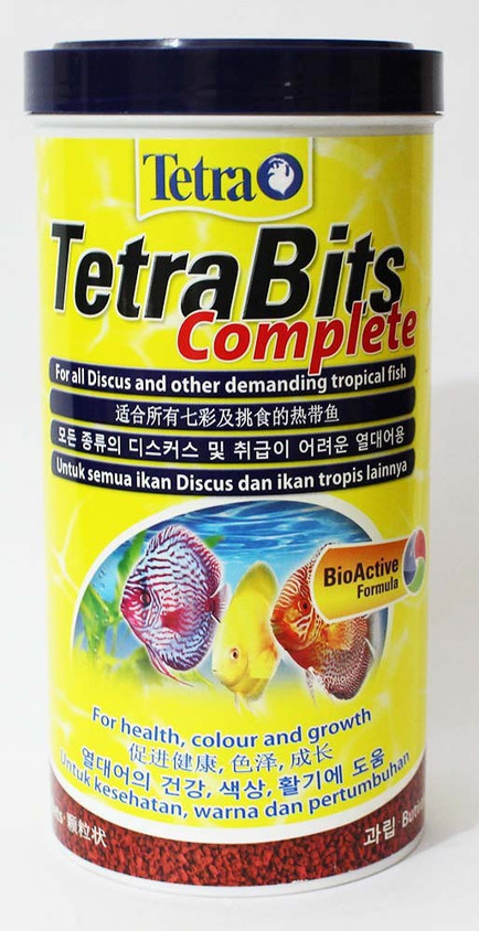 Tetra Bits 300g Complete Imported (Tetra Pellet) kg Dry