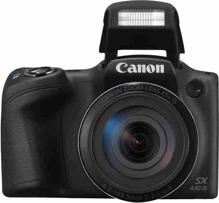 Canon PowerShot SX430 IS Price in India - Buy Canon PowerShot