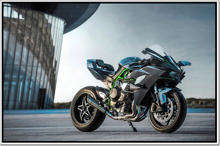 Kawasaki H2r Small Ninja Bike On Road Price H2r Bike Ninja H2 R