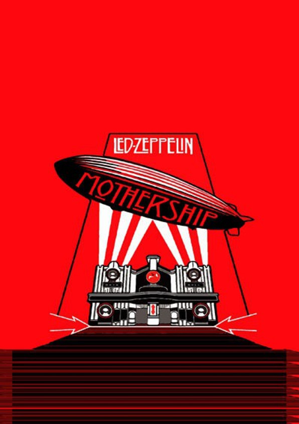 LED-ZEPPELIN MOTHERSHIP オリジナル両面ポスター LED-ZEPPELIN MOTHERSHIP オリジナル両面ポスター - メルカリ