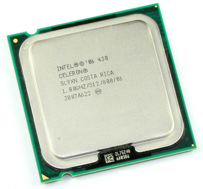 インテル　intel celeron 1.73/1M/533 430型 インテルintel celeron 1.73/1M/533 430型