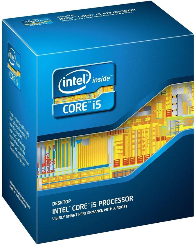 Intel Core i5-4430 3 GHz LGA 1150 Socket 4 Cores Desktop