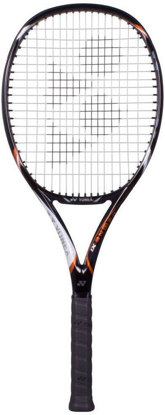 YONEX EZONE XI 100 White, Black, Orange Unstrung Tennis