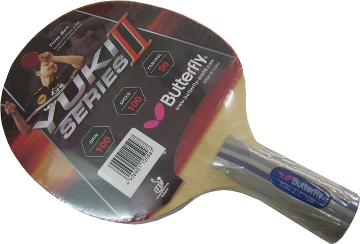 BUTTERFLY - ユキ Butterfly Yuki II FL table tennis blade/paddle 100%Genuine
