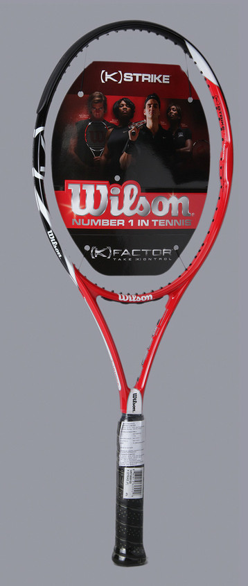 Wilson （K）FACTOR 美品K STRIKE &良品K PROTOUR New Wilson (K) Factor (K) Pro.Six 4 1/2 (L4) Grip Tennis
