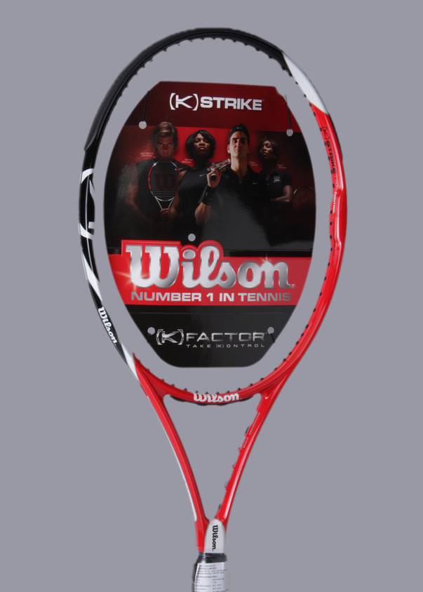 Wilson （K）FACTOR 美品K STRIKE &良品K PROTOUR WILSON K Strike Unstrung Tennis Racquet - Buy WILSON K